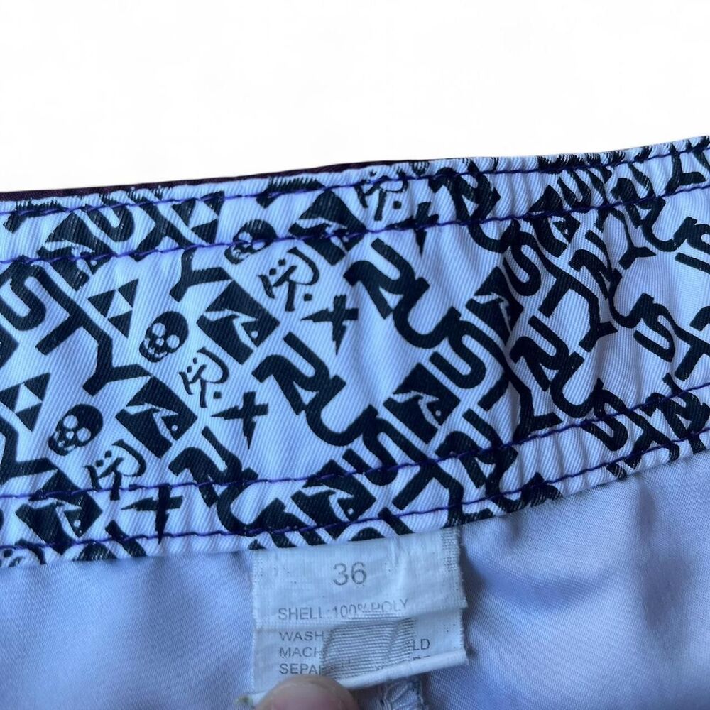 Rusty Men's multi Shorts - Picture 6 of 7